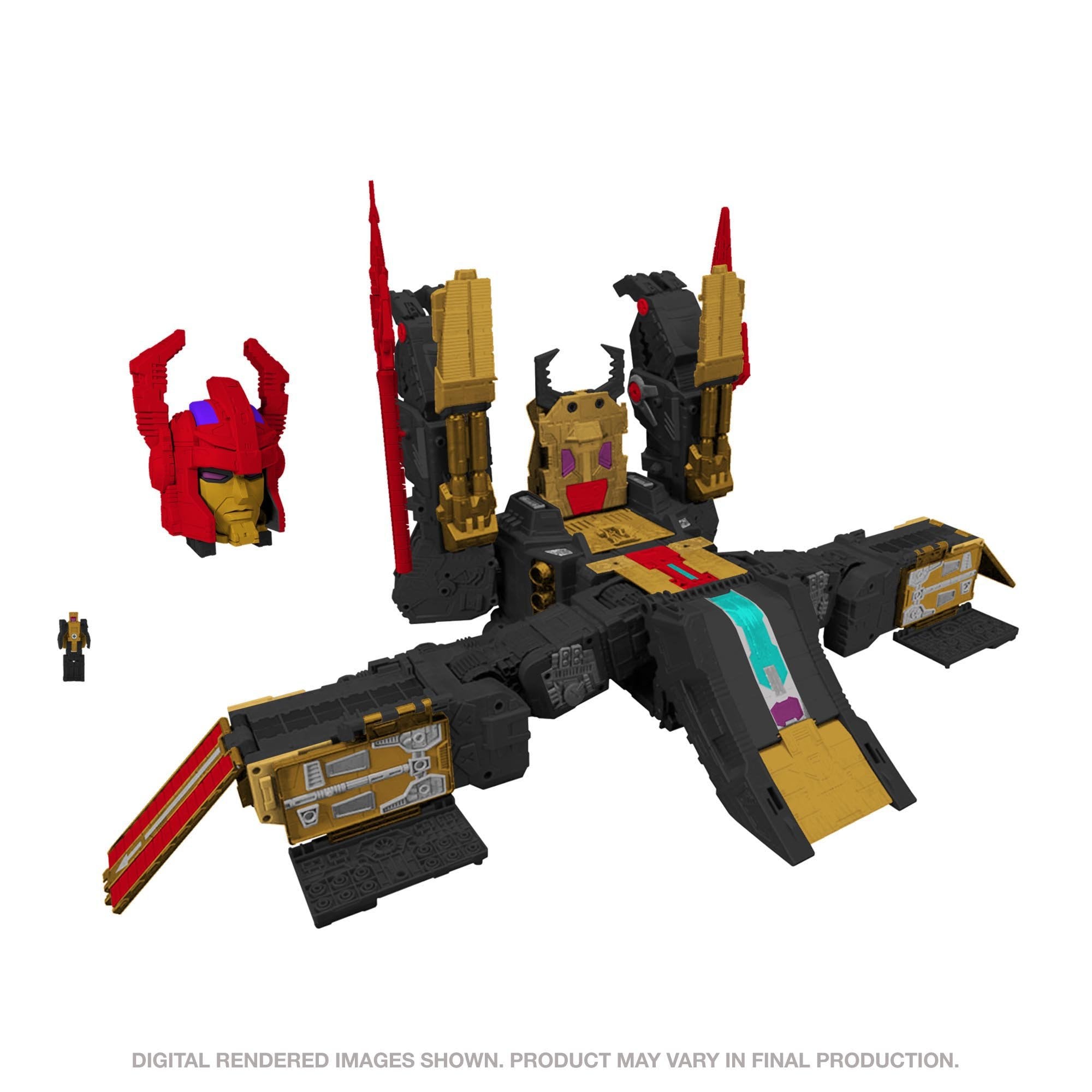 Hasbro - Transformers Generations Selects - Titan Black Zarak
