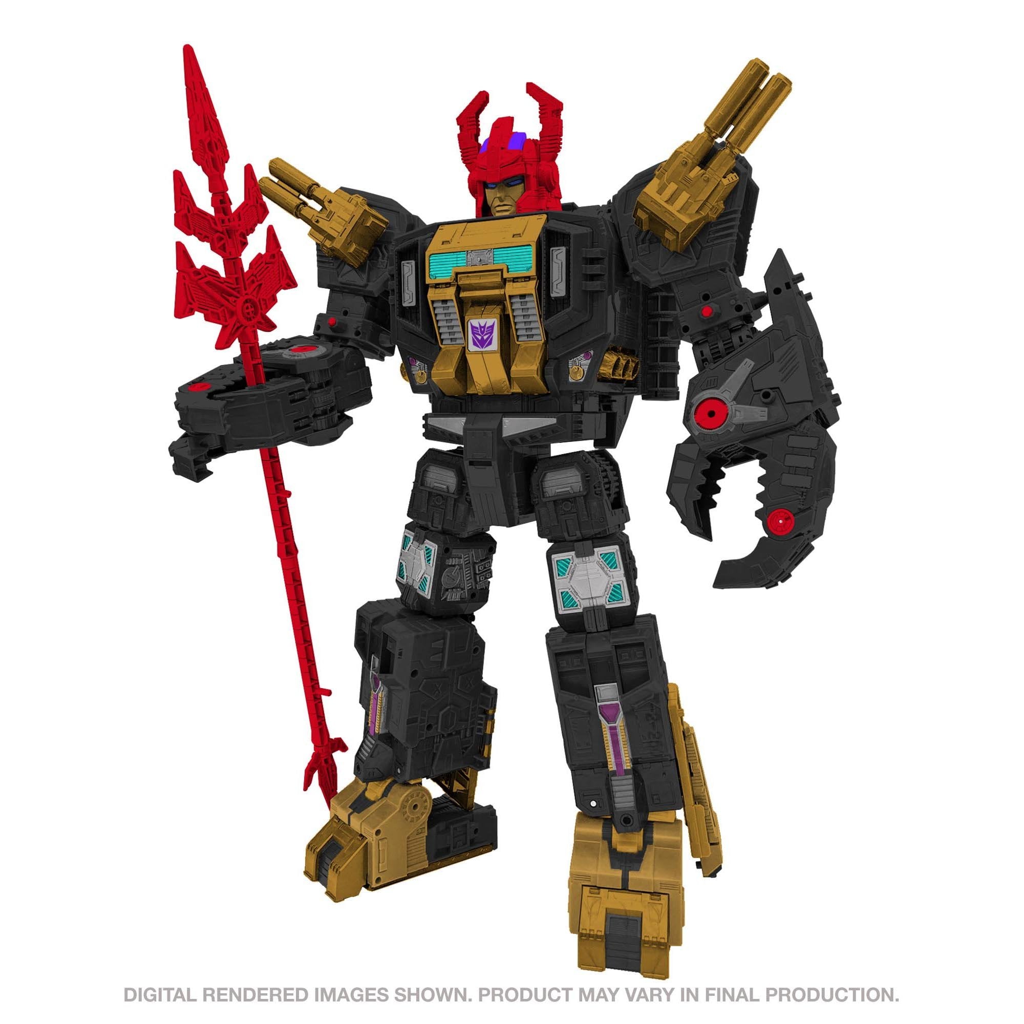Hasbro - Transformers Generations Selects - Titan Black Zarak