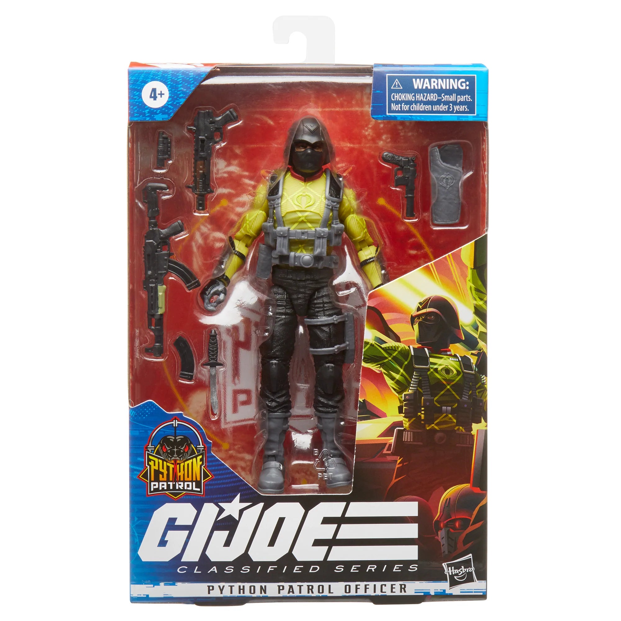 Hasbro - G.I. Joe Classified Series - Deluxe Python Patrol Officer - Marvelous Toys