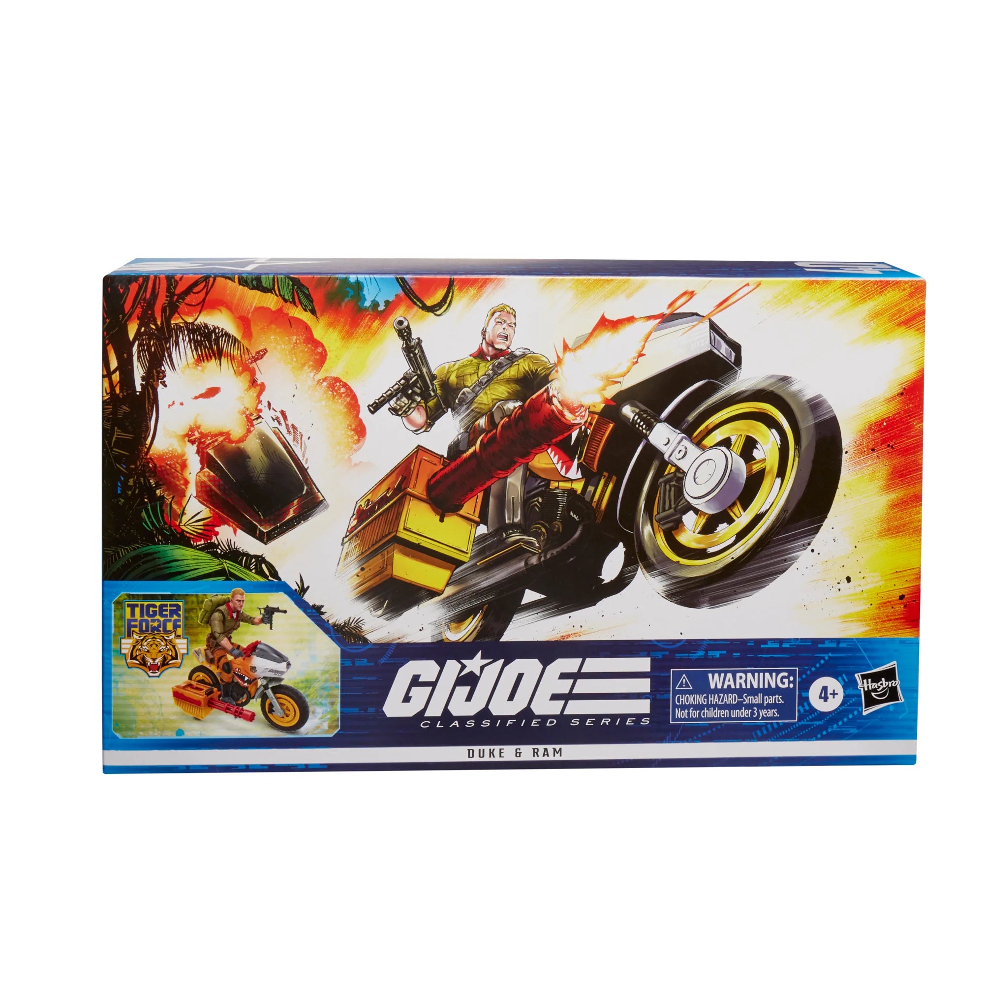 Hasbro - G.I. Joe Classified Series - Tiger Force Duke &amp; RAM - Marvelous Toys