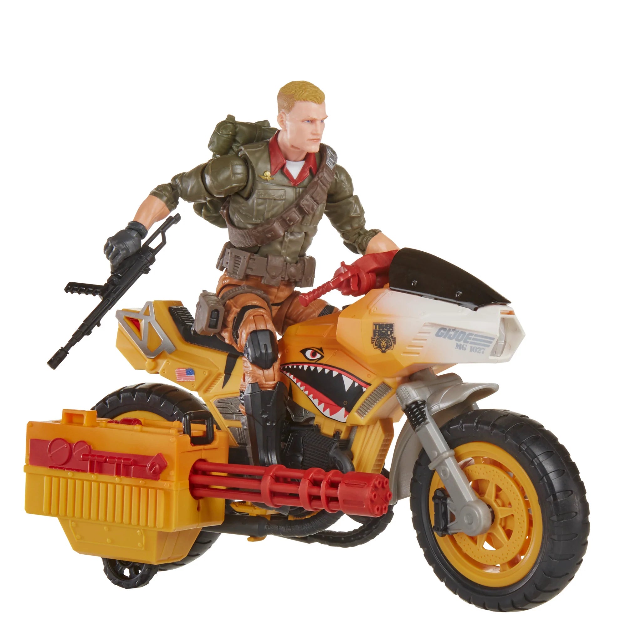 Hasbro - G.I. Joe Classified Series - Tiger Force Duke &amp; RAM - Marvelous Toys