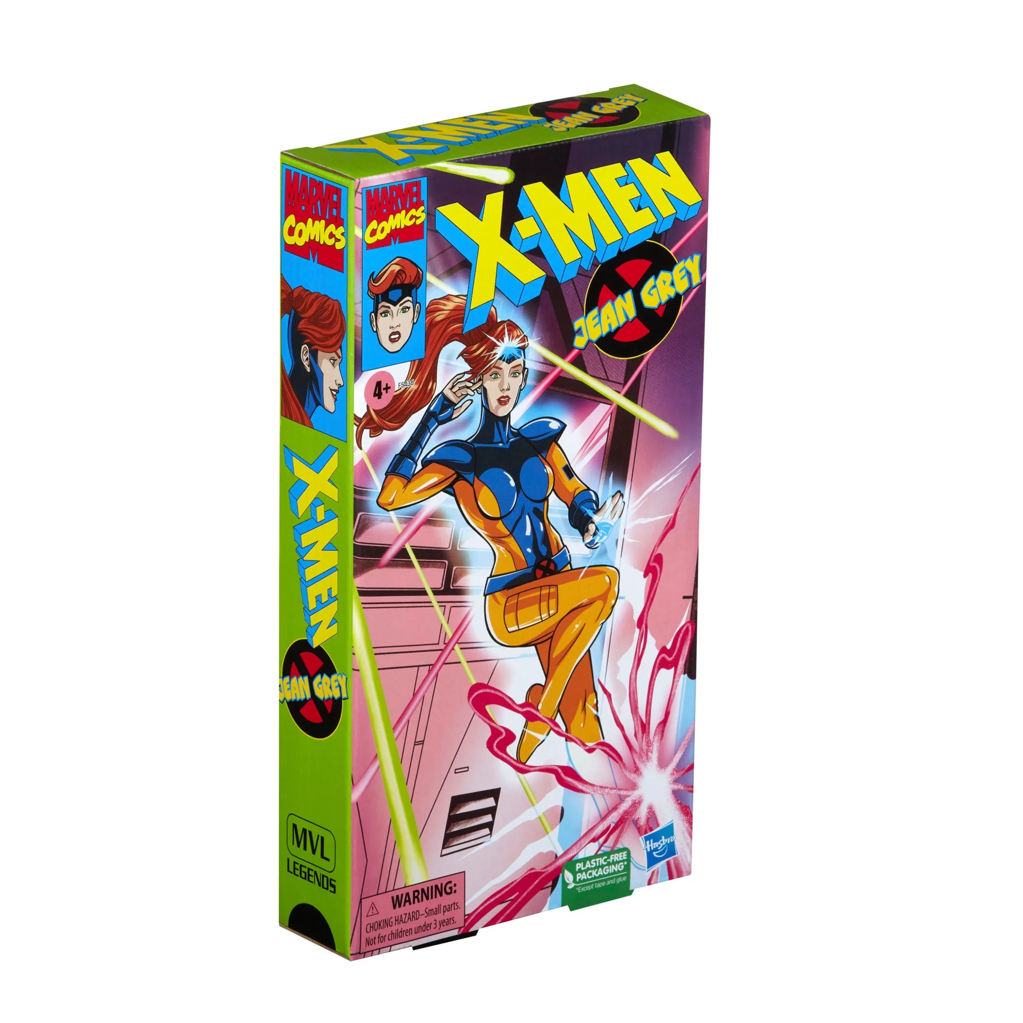 Hasbro - Marvel Legends - X-Men 90s Animated Series - Jean Grey - Marvelous Toys