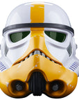 Hasbro - Star Wars: The Black Series - The Mandalorian - Artillery Stormtrooper 1:1 Scale Wearable Electronic Helmet - Marvelous Toys