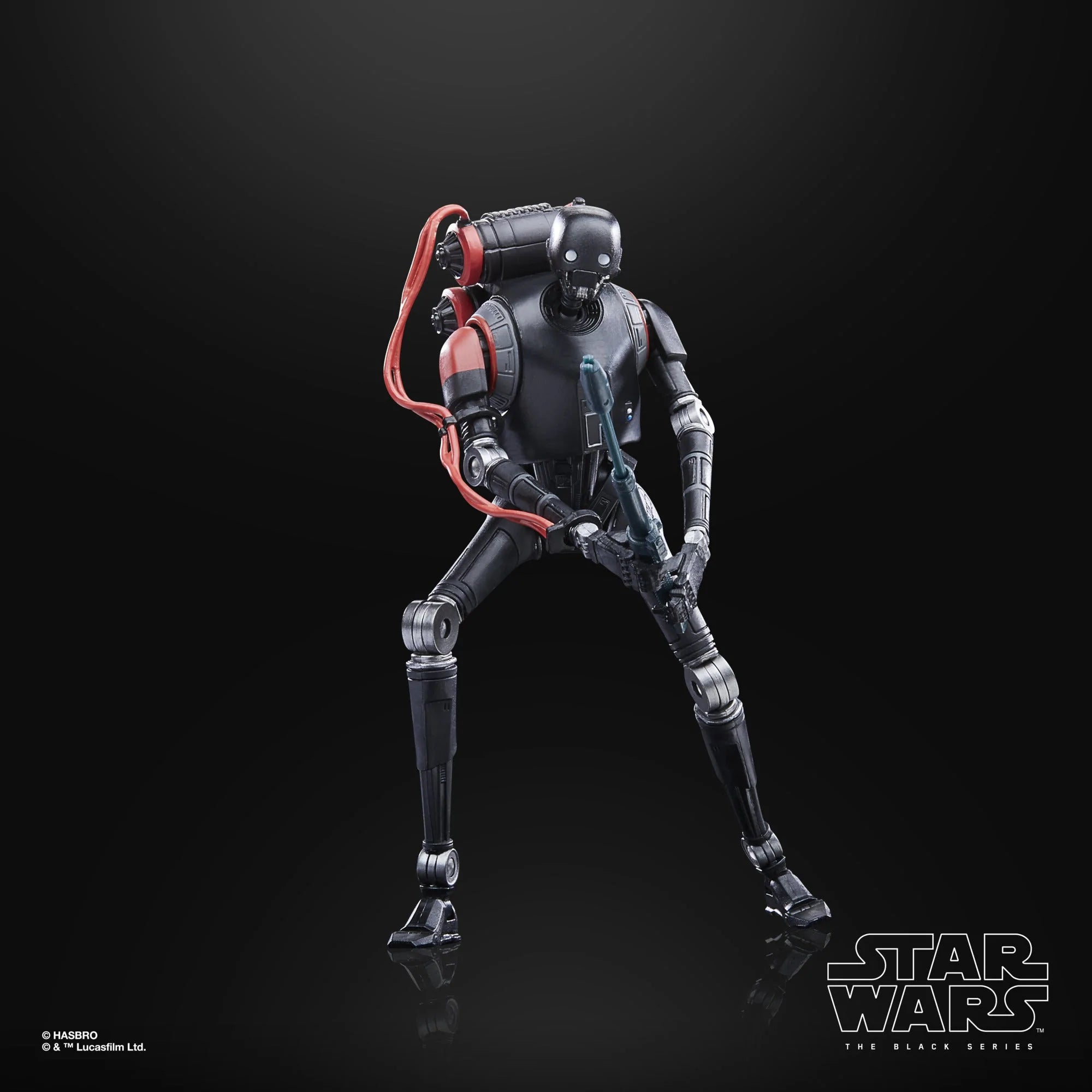 Hasbro - Star Wars: The Black Series - Jedi: Survivor - KX Security Droid (Gaming Greats) - Marvelous Toys