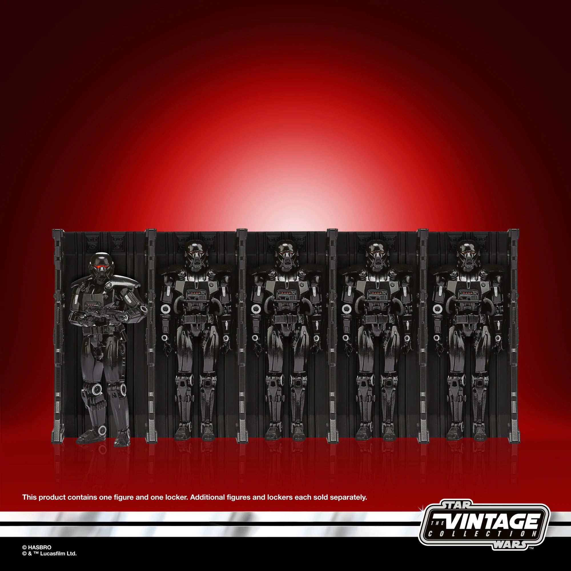 Hasbro - Star Wars: The Vintage Collection Deluxe - 3.75&quot; Figure - The Mandalorian - Dark Trooper - Marvelous Toys