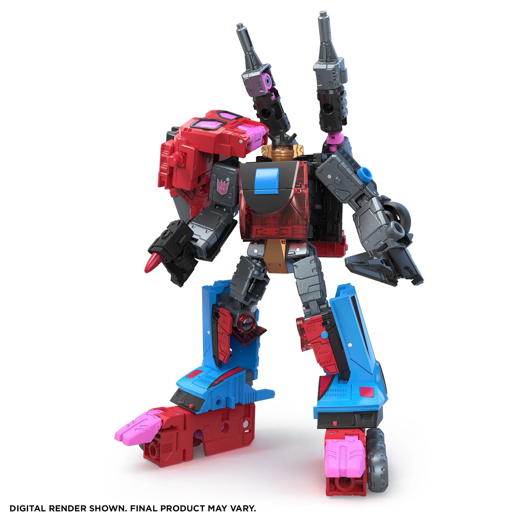 Hasbro - Transformers Generations - Shattered Glass - Decepticon Slicer with Exo-Suit Boxset - Marvelous Toys