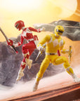 Hasbro - Power Rangers Lightning Collection - Mighty Morphin Red Ranger (Trini) & Yellow Ranger (Jason) Swap Pack - Marvelous Toys
