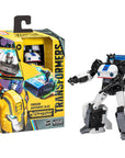 Hasbro - Transformers Legacy: Evolution - Buzzworthy Bumblebee - Origin Jazz - Marvelous Toys