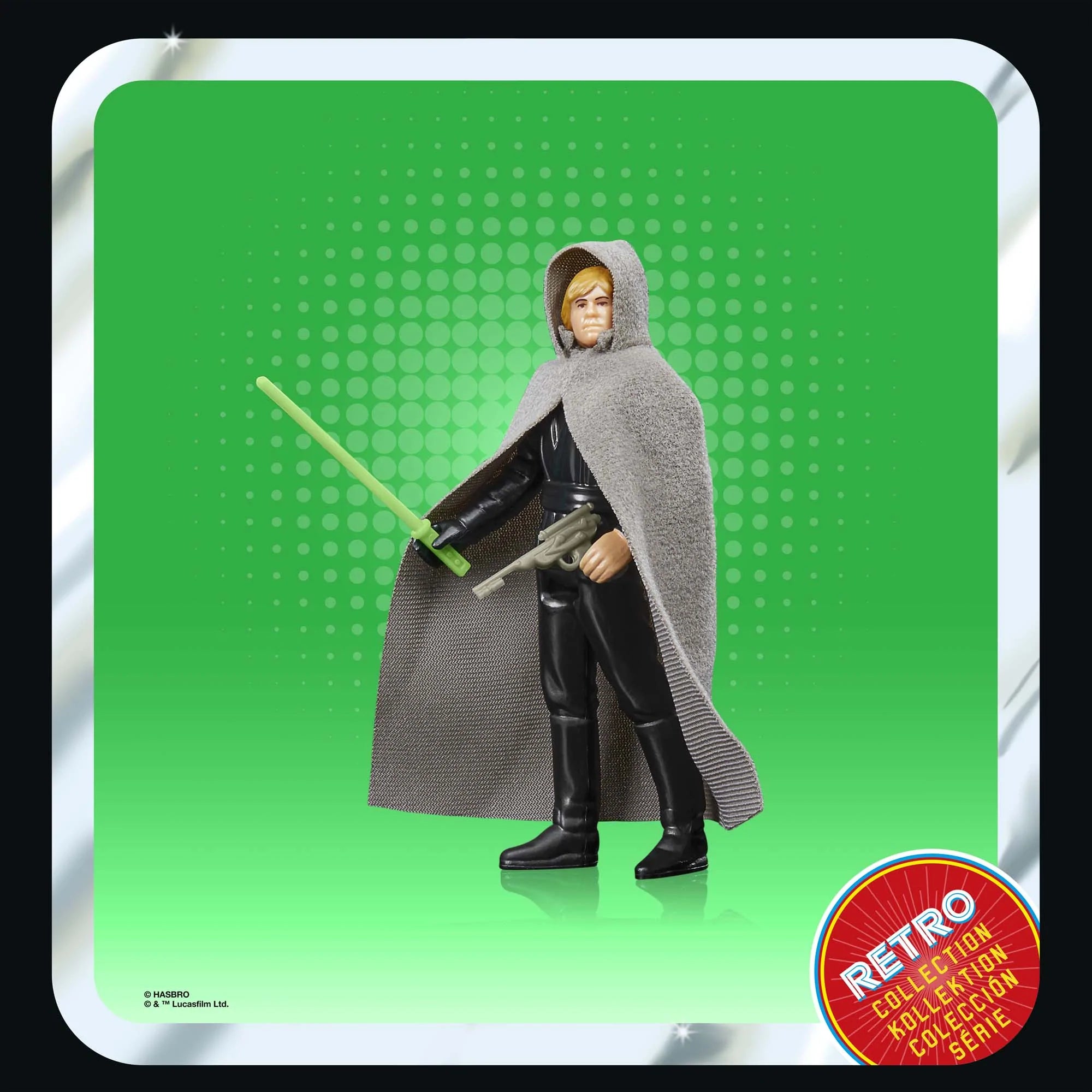 Hasbro - Star Wars Retro Collection - Luke Skywalker (Jedi Knight) - Marvelous Toys