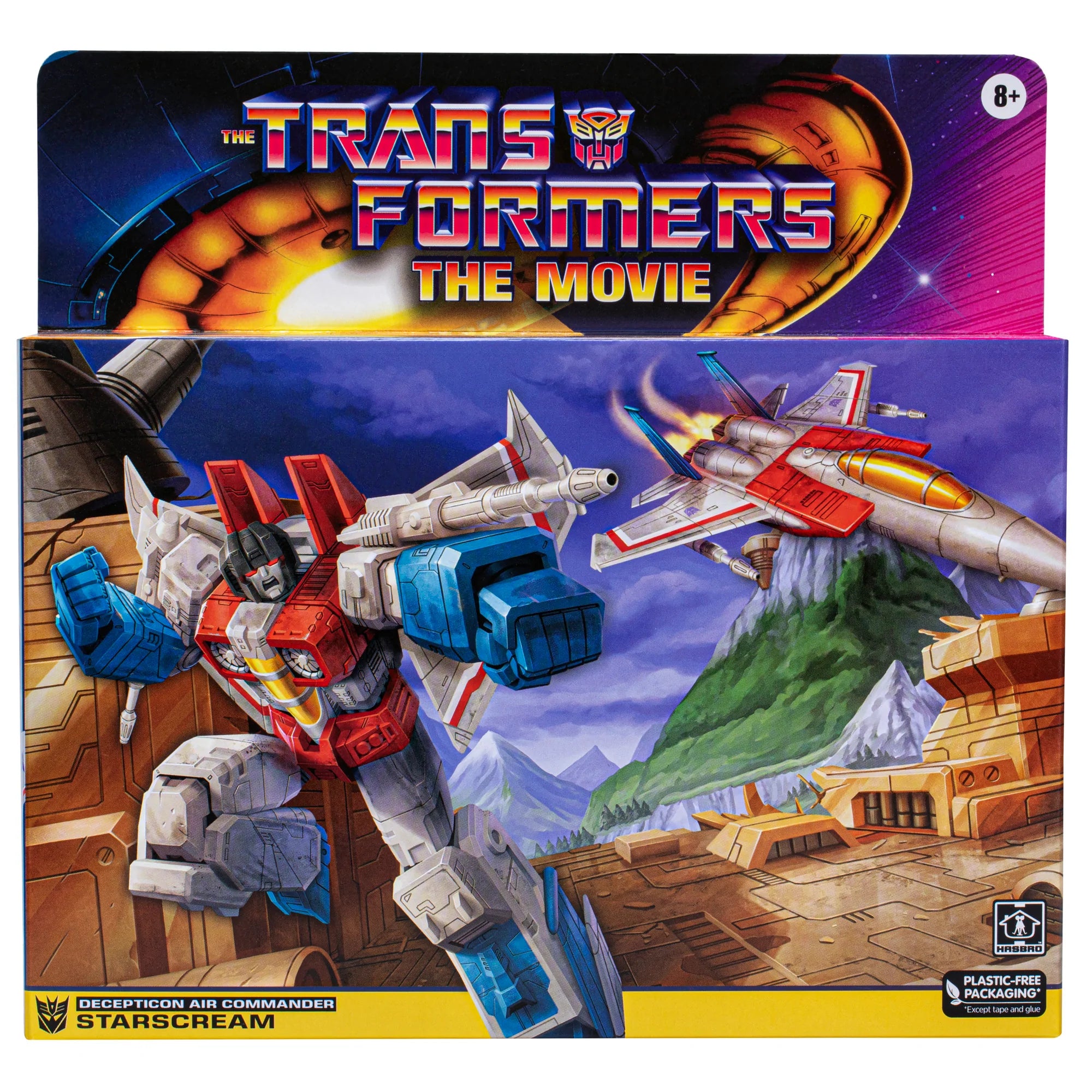 Hasbro - Transformers Retro Collection - The Transformers: The Movie - Starscream - Marvelous Toys