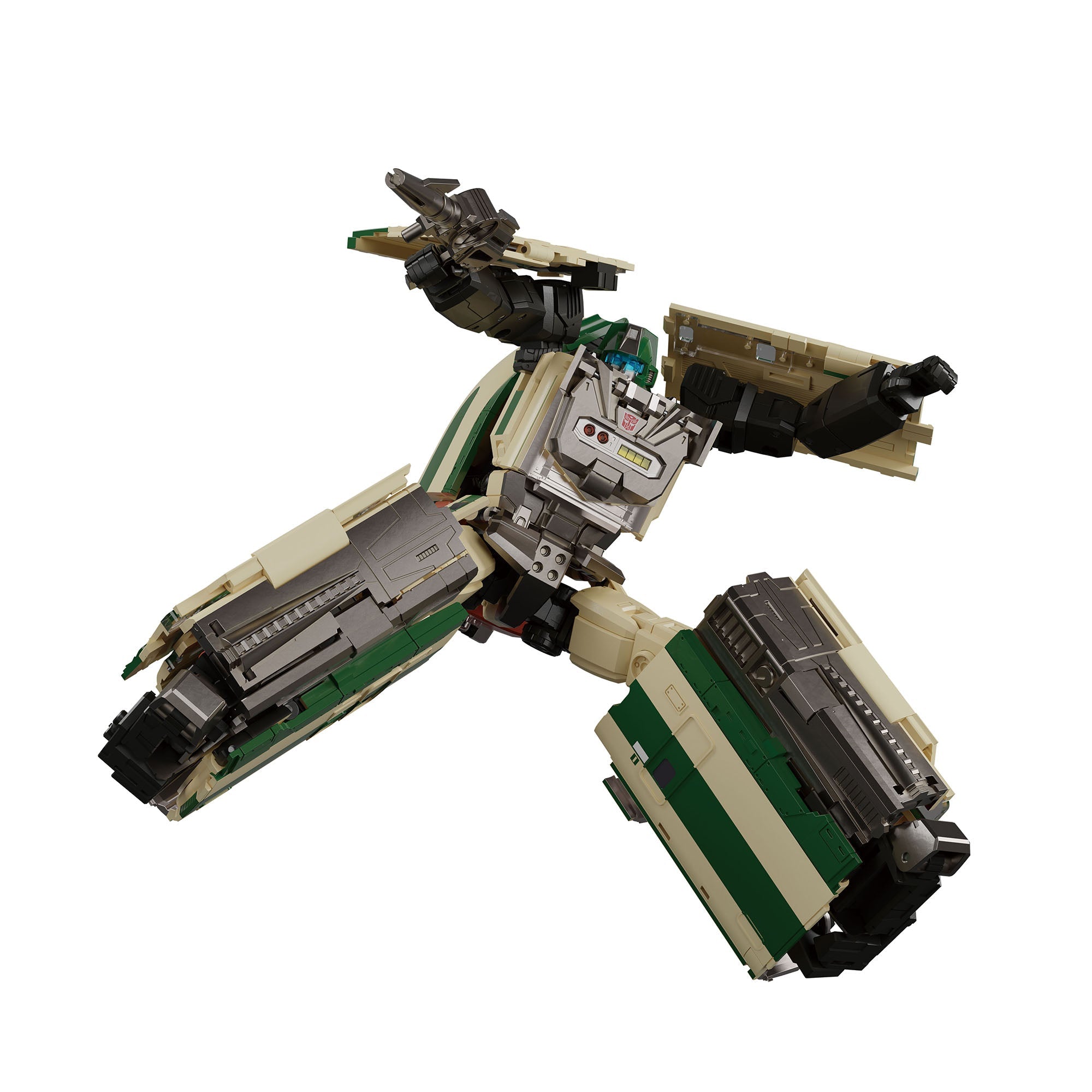 TakaraTomy - Transformers Masterpiece G - MPG-03 - Trainbot Yukikaze (Raiden Combiner) - Marvelous Toys