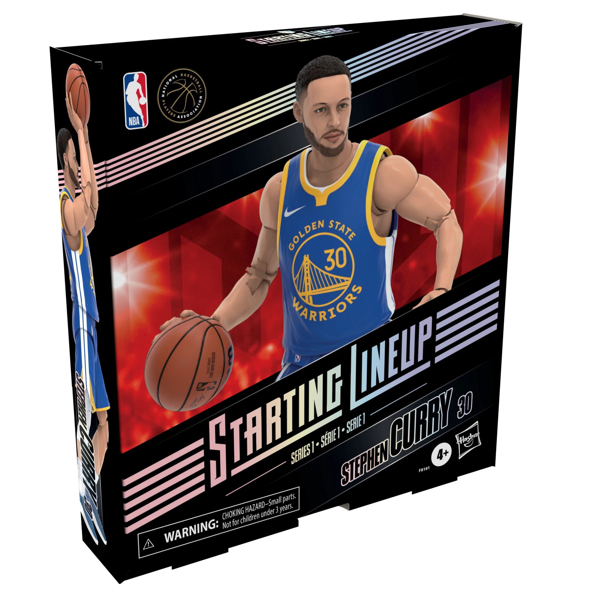 Hasbro - Starting Lineup Series 1 - NBA - Stephen Curry - Marvelous Toys