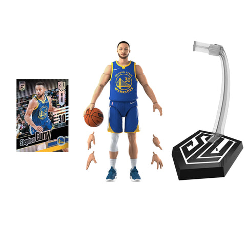Hasbro - Starting Lineup Series 1 - NBA - Stephen Curry