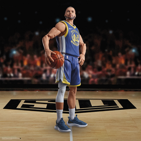 Hasbro - Starting Lineup Series 1 - NBA - Stephen Curry