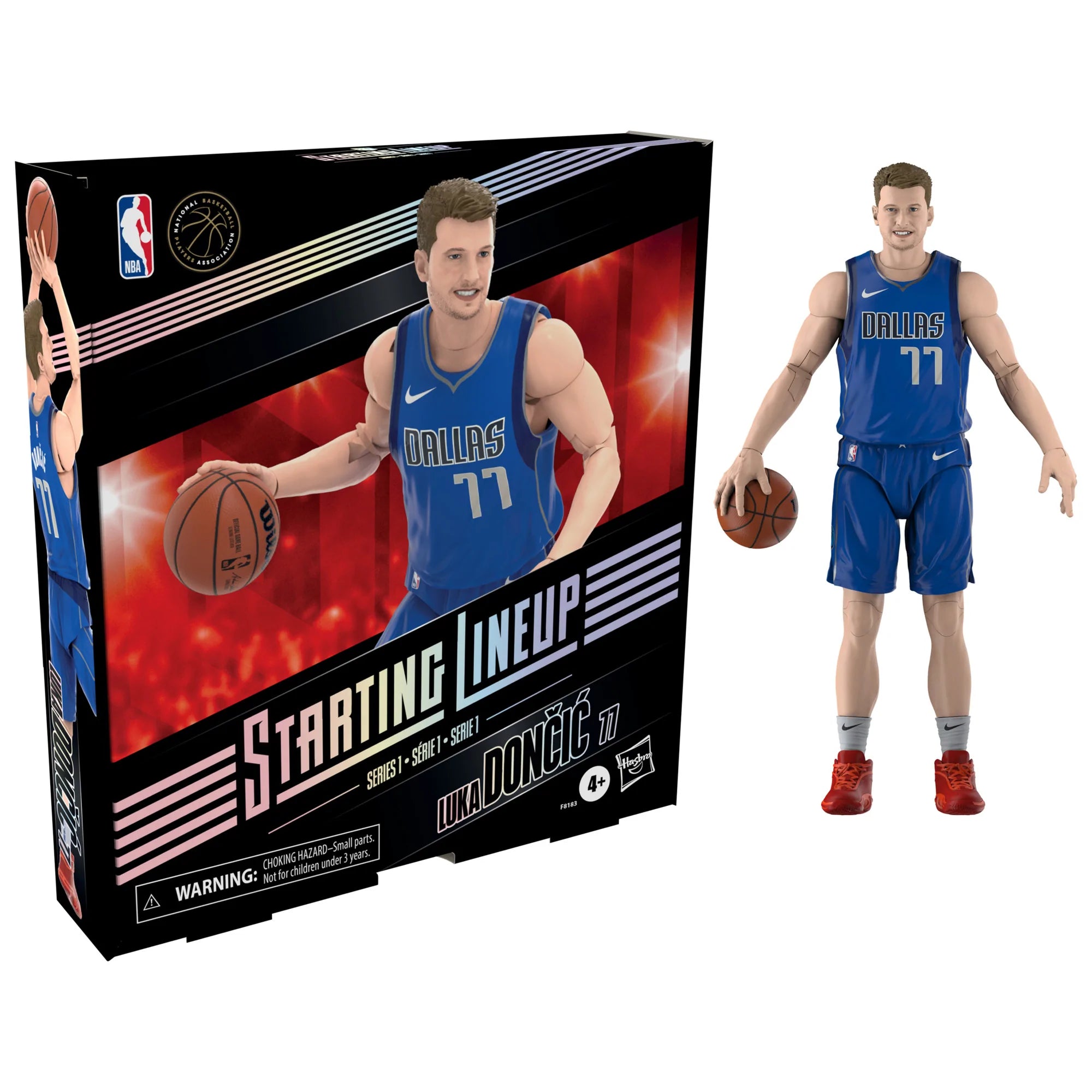 Hasbro - Starting Lineup Series 1 - NBA - Luka Doncic - Marvelous Toys