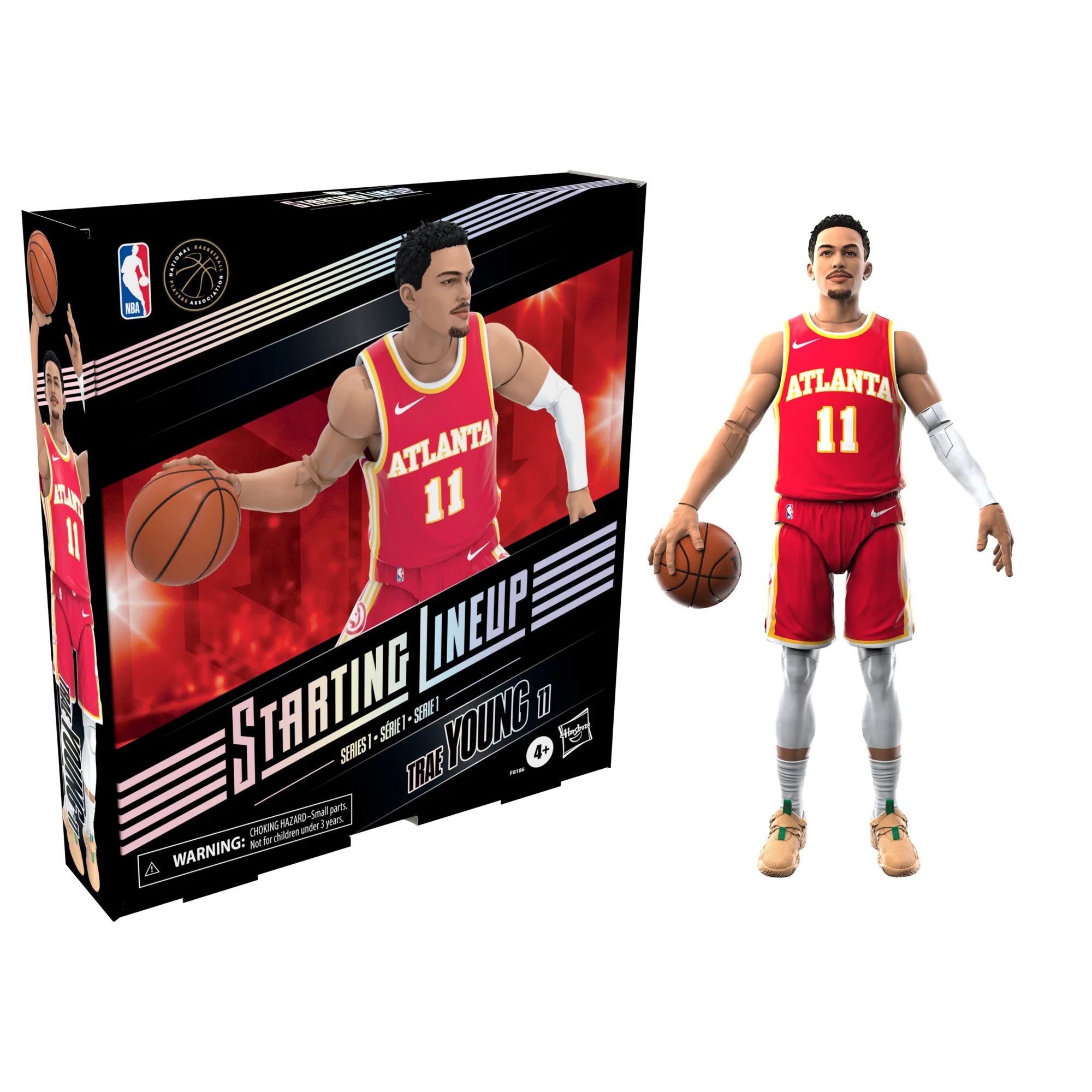 Hasbro - Starting Lineup Series 1 - NBA - Trae Young - Marvelous Toys