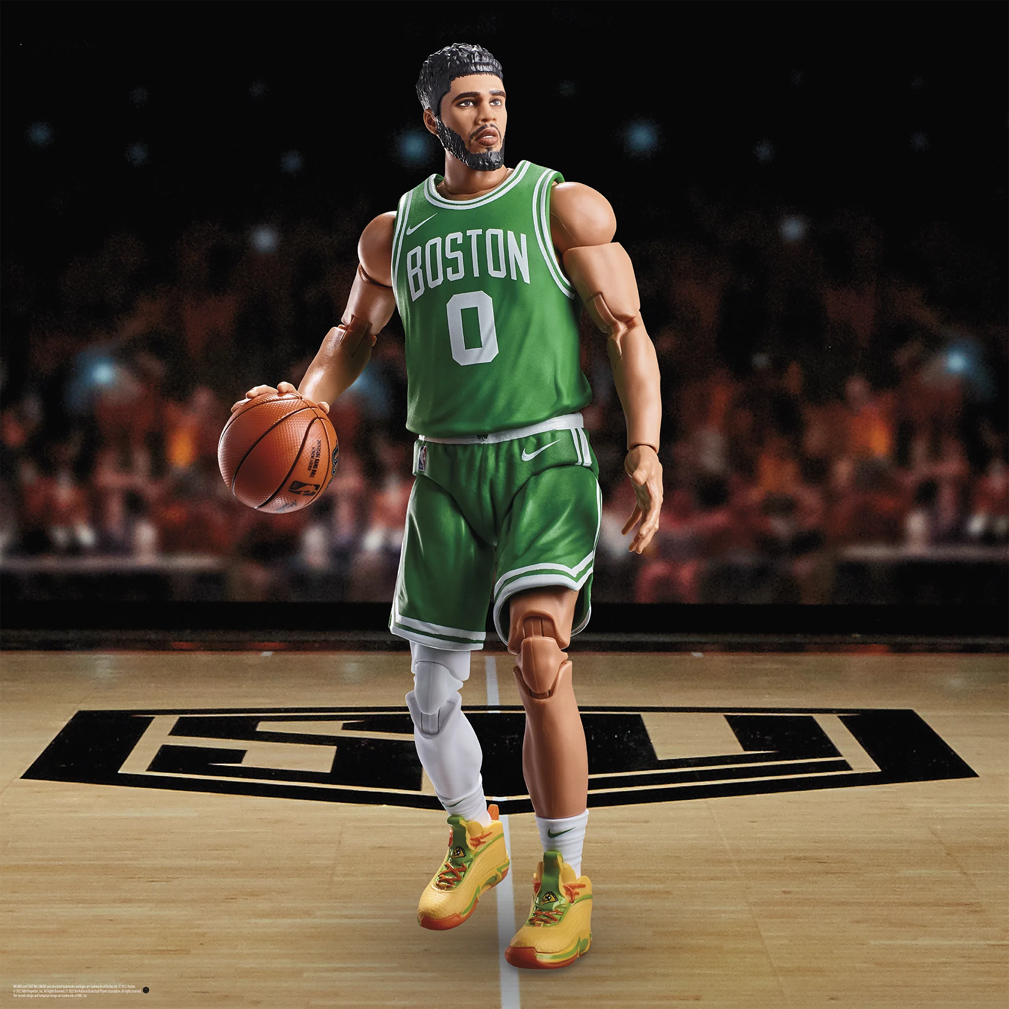 Hasbro - Starting Lineup Series 1 - NBA - Jayson Tatum - Marvelous Toys