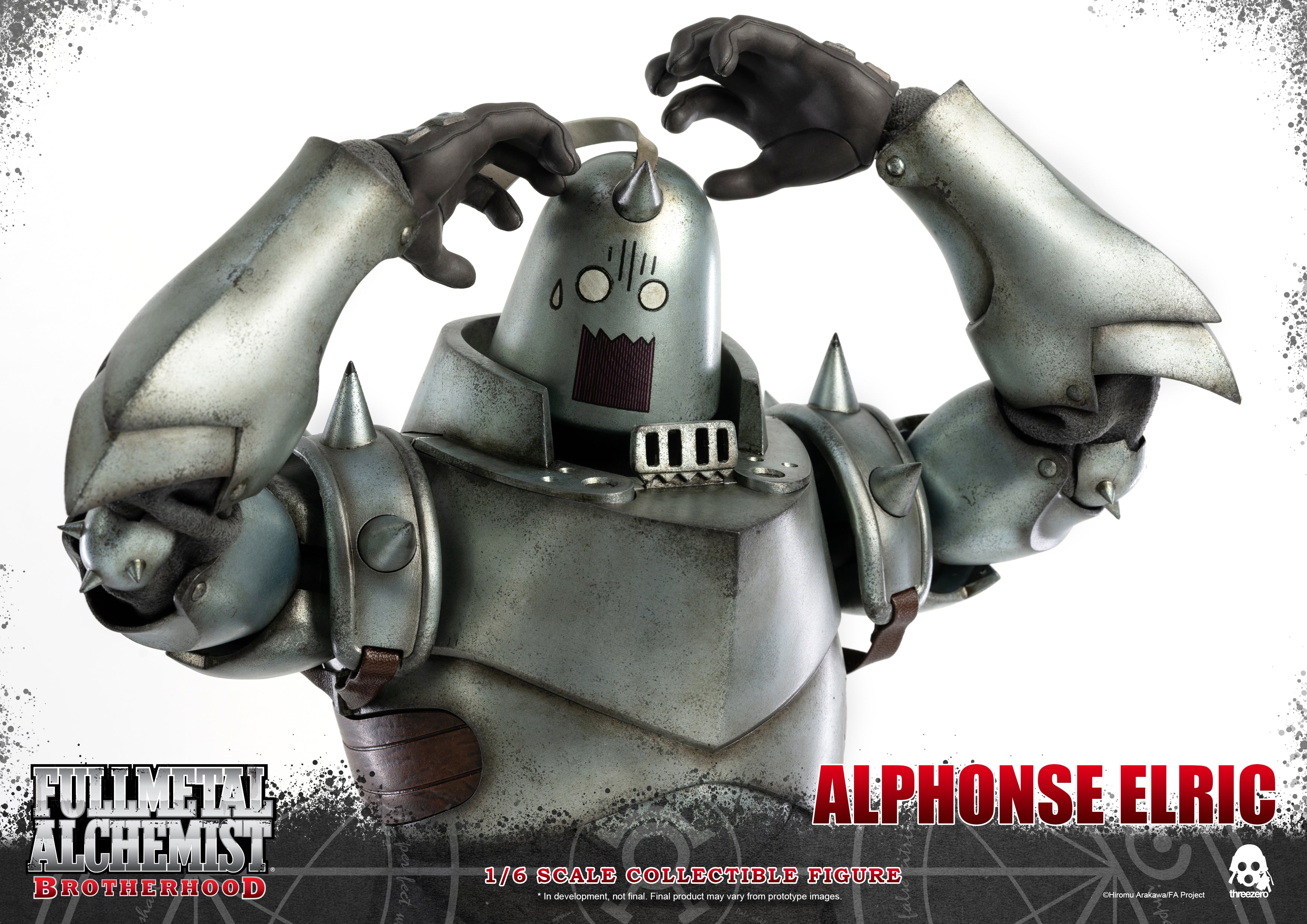 ThreeZero - Fullmetal Alchemist: Brotherhood - Edward &amp; Alphonse Elric (1/6 Scale) (2-Pack) - Marvelous Toys