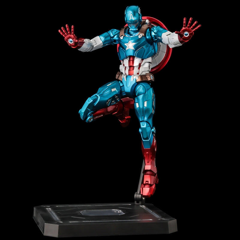 Sentinel - Fighting Armor - Marvel - Captain America (Reissue) - Marvelous Toys