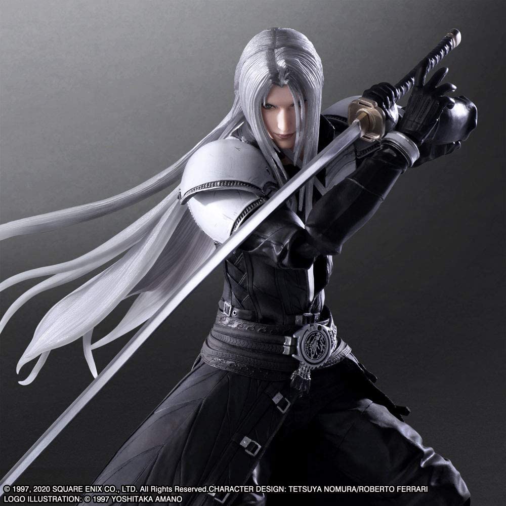(IN STOCK) Square Enix - Play Arts Kai - Final Fantasy VII Remake - Sephiroth