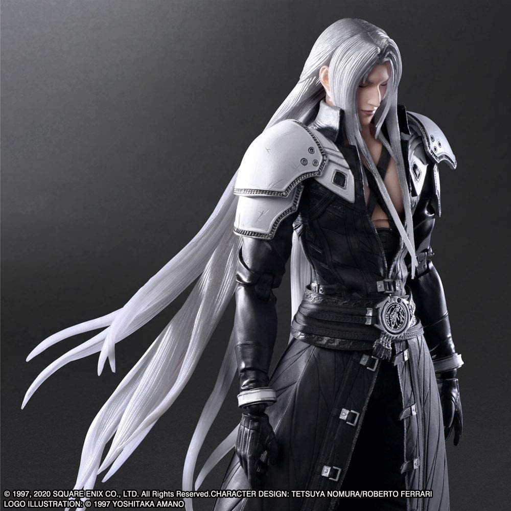 (IN STOCK) Square Enix - Play Arts Kai - Final Fantasy VII Remake - Sephiroth - Marvelous Toys