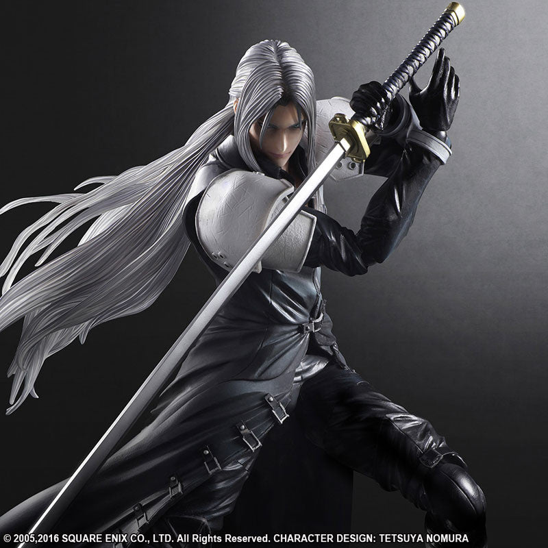 Play Arts Kai - Final Fantasy VII: Advent Children - Sephiroth (Reissue) - Marvelous Toys