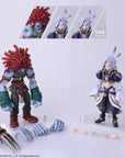 Bring Arts - Final Fantasy IX - Kuja and Amarant Coral - Marvelous Toys