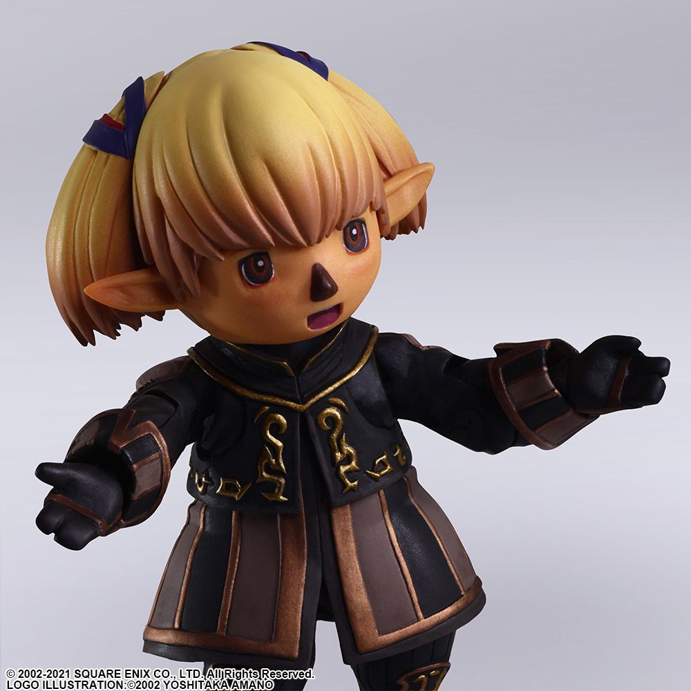 Square Enix - Bring Arts - Final Fantasy XI - Lady Shantotto &amp; Chocobo - Marvelous Toys