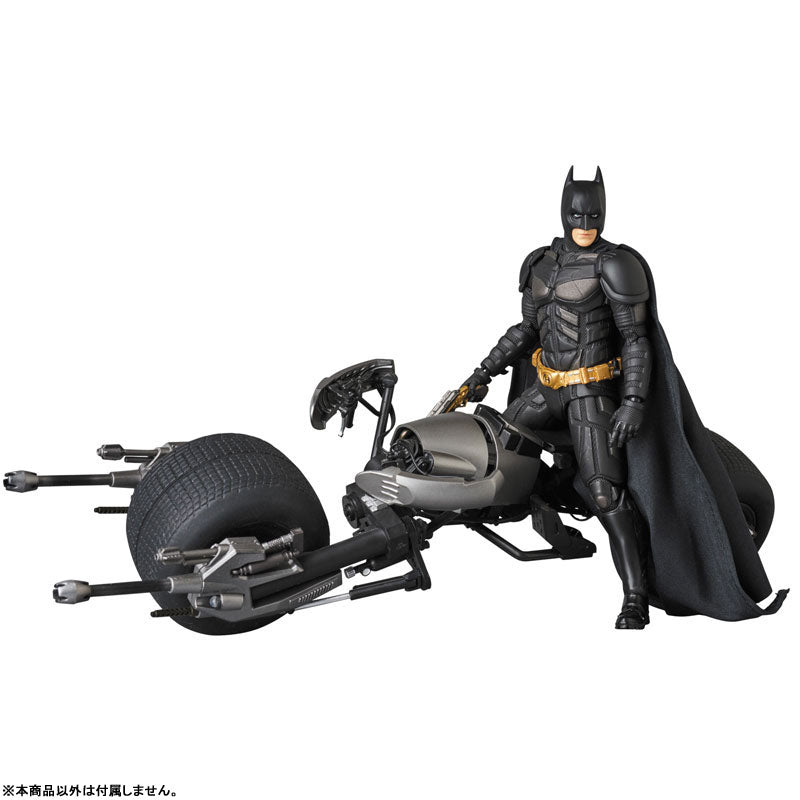 Medicom - MAFEX No. 08 - Batman: The Dark Knight Rises - Batpod (Reissue) - Marvelous Toys