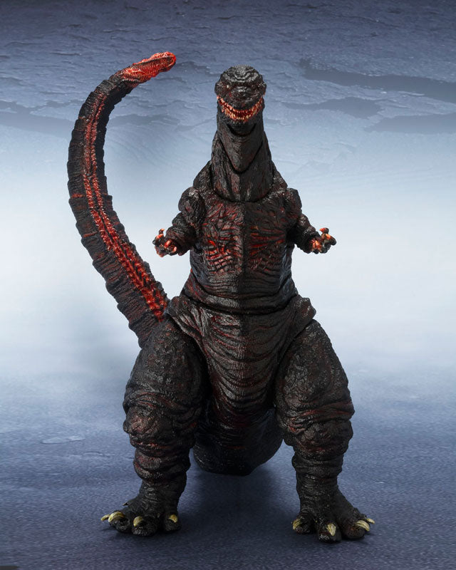S.H.MonsterArts - Godzilla (2016) - Marvelous Toys