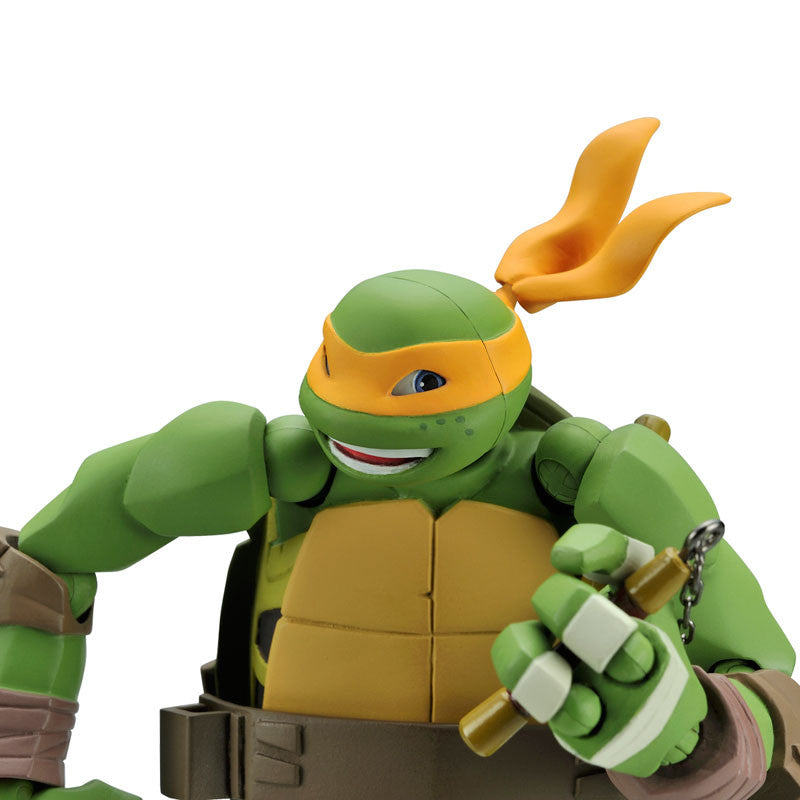 Kaiyodo - Revoltech - Teenage Mutant Ninja Turtles: Michelangelo - Marvelous Toys - 4