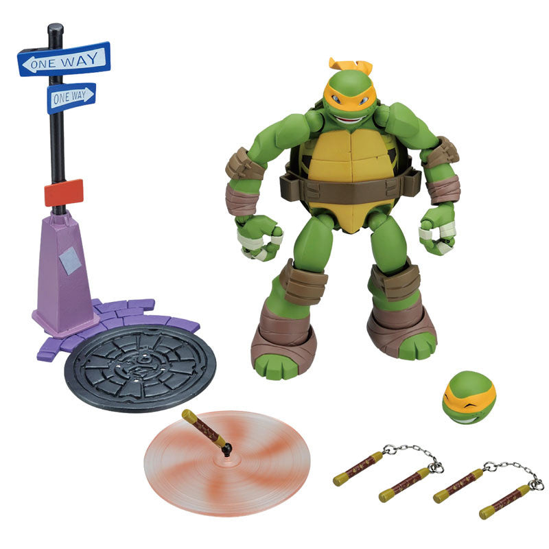 Kaiyodo - Revoltech - Teenage Mutant Ninja Turtles: Michelangelo - Marvelous Toys - 5