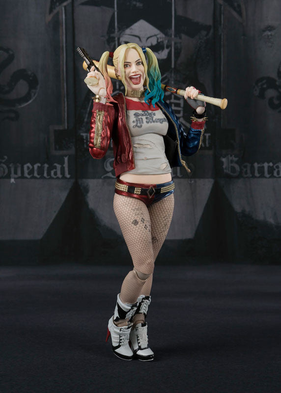 S.H.Figuarts - Suicide Squad - Harley Quinn - Marvelous Toys