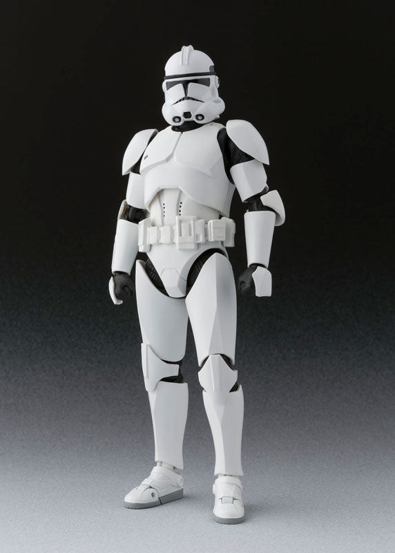 S.H.Figuarts - Star Wars - Clone Trooper Phase 2 - Marvelous Toys - 1
