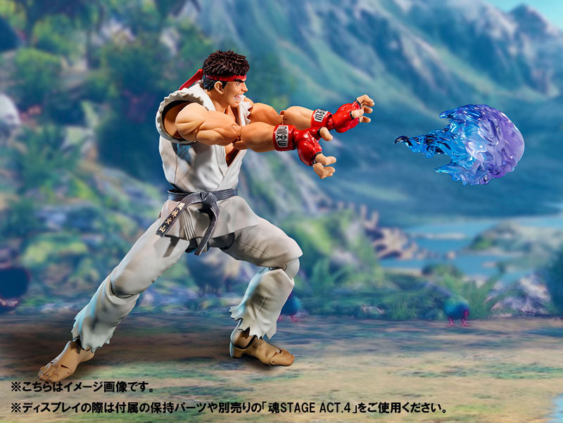 S.H.Figuarts - Street Fighter - Ryu (Reissue) - Marvelous Toys
