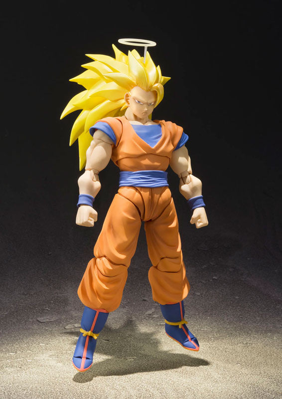 S.H.Figuarts - Dragon Ball Z - Super Saiyan 3 Son Goku - Marvelous Toys