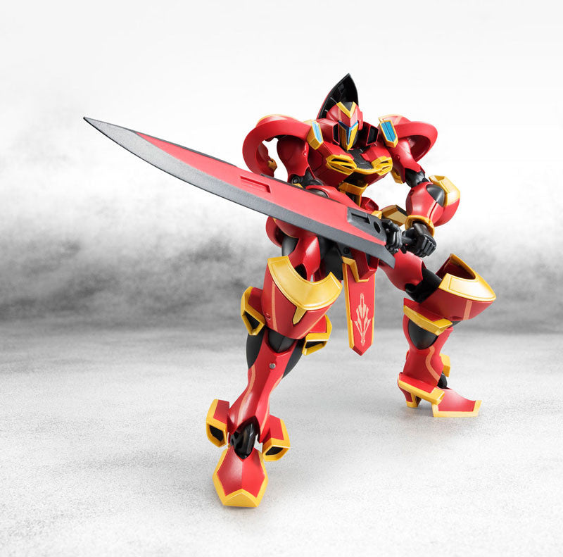Bandai - The Robot Spirits TRI -SIDE SK- - Knight&#39;s &amp; Magic - Guyale (Guerl) - Marvelous Toys