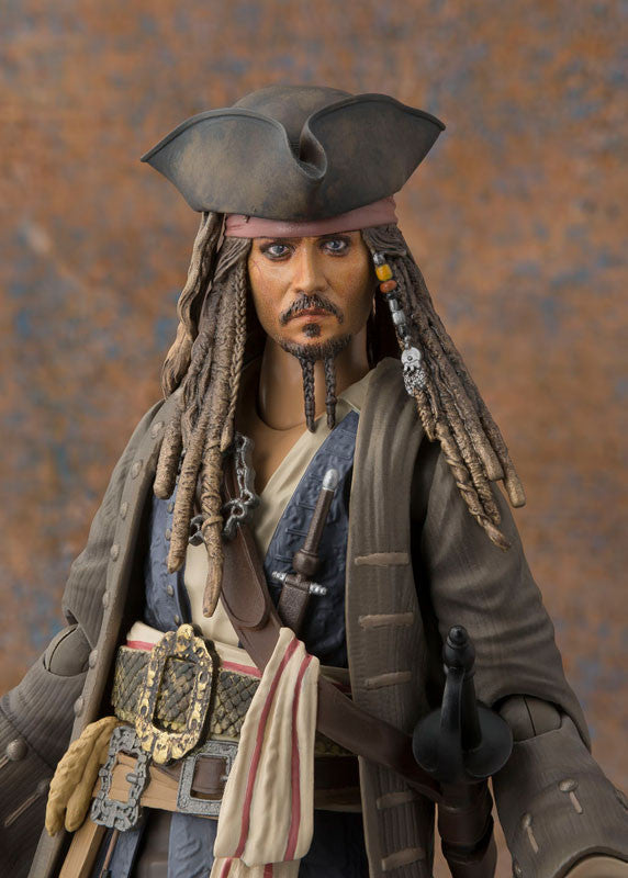 S.H.Figuarts - Pirates of the Caribbean: Dead Men Tell No Tales - Captain Jack Sparrow