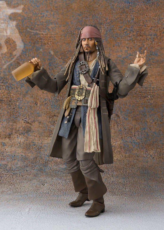 S.H.Figuarts - Pirates of the Caribbean: Dead Men Tell No Tales - Captain Jack Sparrow