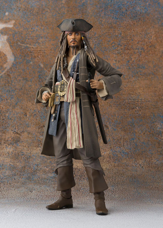 S.H.Figuarts - Pirates of the Caribbean: Dead Men Tell No Tales - Captain Jack Sparrow - Marvelous Toys