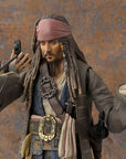S.H.Figuarts - Pirates of the Caribbean: Dead Men Tell No Tales - Captain Jack Sparrow - Marvelous Toys