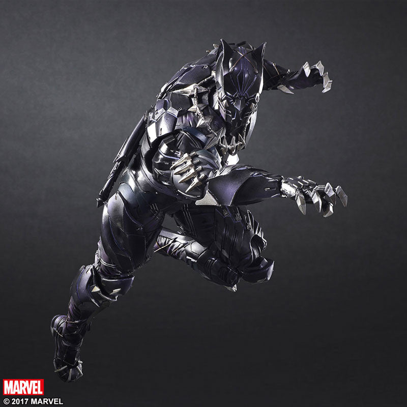 Play Arts Kai - Marvel Universe Variant - Black Panther - Marvelous Toys