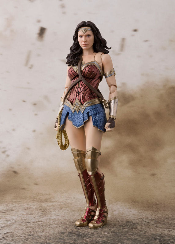 S.H.Figuarts - Justice League - Wonder Woman - Marvelous Toys
