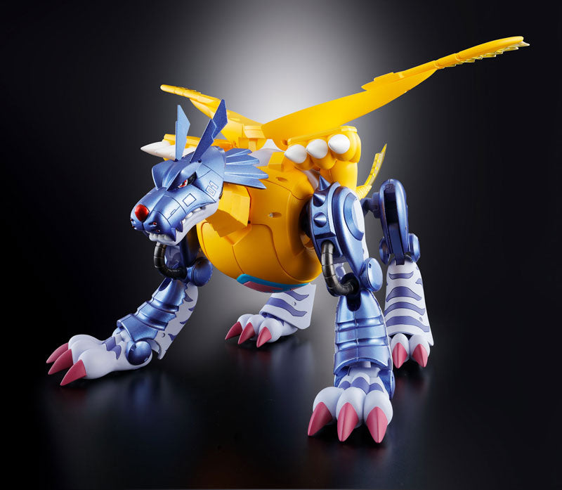 Bandai - Digimon - Digivolving Spirits 02 - Kanzen Henkei Metal Garurumon - Marvelous Toys