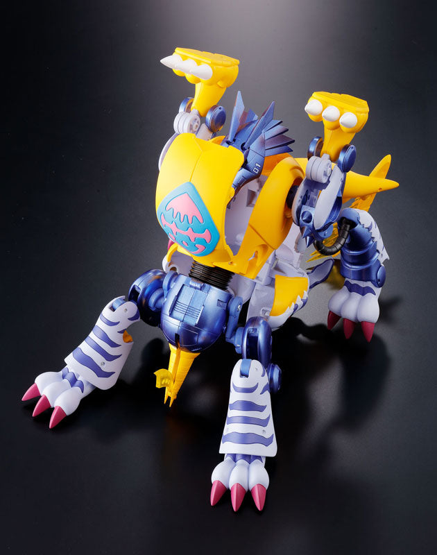 Bandai - Digimon - Digivolving Spirits 02 - Kanzen Henkei Metal Garurumon - Marvelous Toys