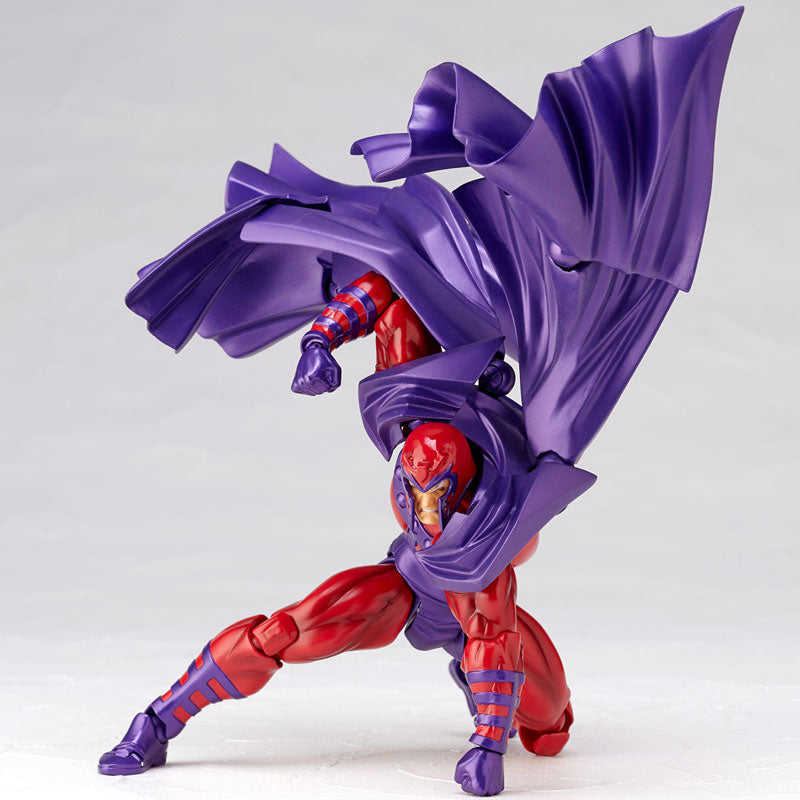Kaiyodo Revoltech - Amazing Yamaguchi No.006 - Magneto - Marvelous Toys