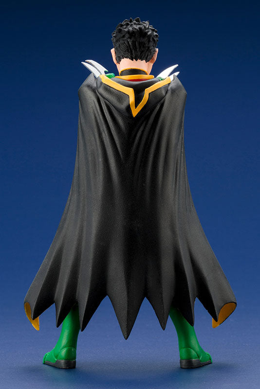 Kotobukiya - ARTFX+ - DC Comics Rebirth - Super Sons: Robin and Bat-Hound Two-Pack - Marvelous Toys
