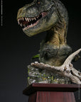 Damtoys - Collectible Bust Series - Paleontology World - Tyrannosaurus Rex Bust (Green) - Marvelous Toys