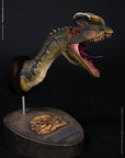 Damtoys - Collectible Museum Series - Paleontology World - Dilophosaurus Bust (MUS002B) - Marvelous Toys
