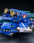 Arcadia - The Super Dimensional Fortress Macross - Kanzen Henkei VF-1J Maximilian Jenius Type with Super Parts - Marvelous Toys